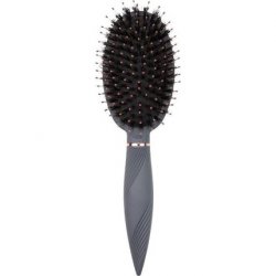 Leedi Oval Hair Brush Mixed Bristles