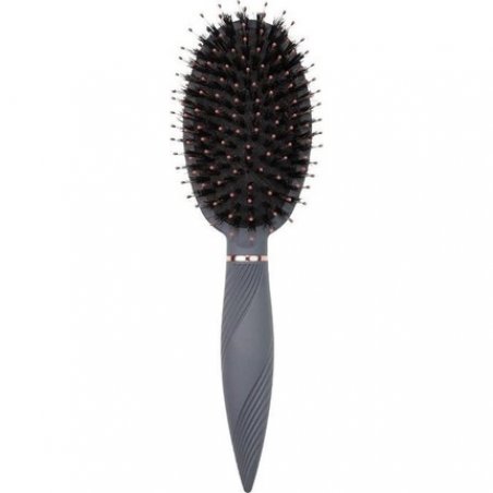 Leedi Oval Hair Brush Mixed Bristles