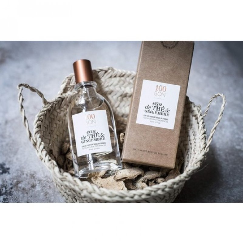 100BON Eau de Thé & Gingembre Eau de Parfum