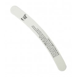 Peggy Sage Nail File 2 Sides Hard Banana White 100/180 Lot Of 10 122513