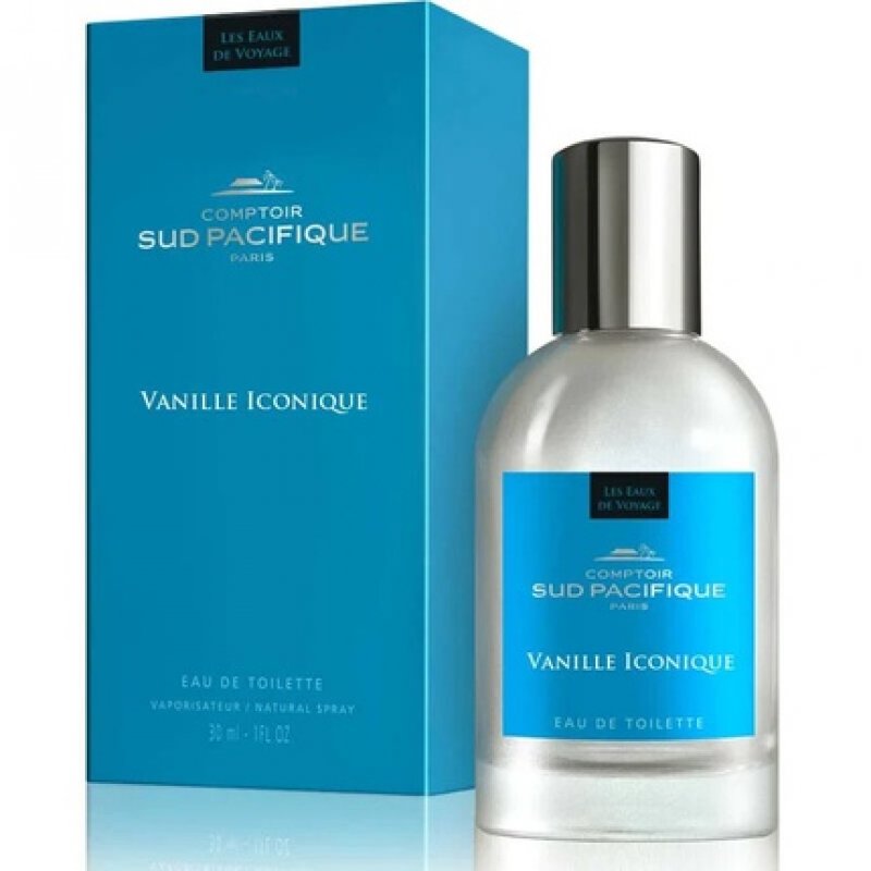 Comptoir Sud Pacifique Iconic Vanilla EDT Spray 3.4oz 100ml Authentic France