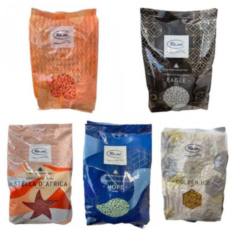 Roial Film Wax Hair Removal Beads 500g