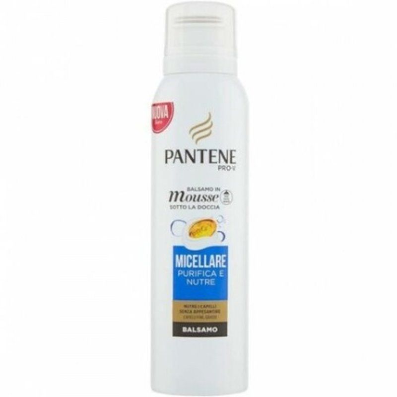 Pantene Micellar Nourishing Conditioner Mousse 140ml