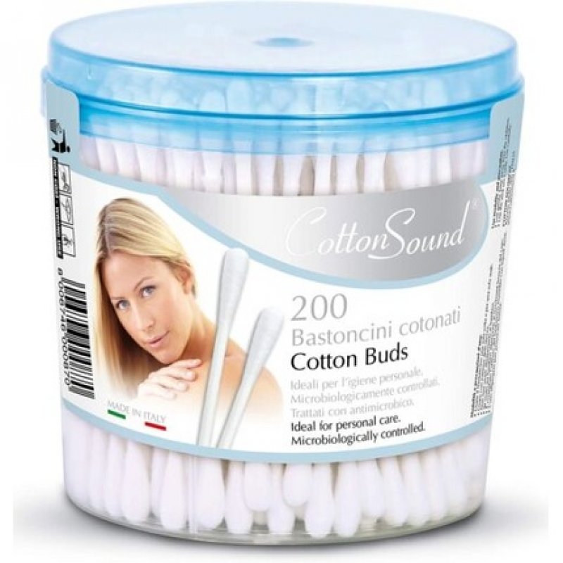 Baumwolle Sound Ear Cleaning Swabs