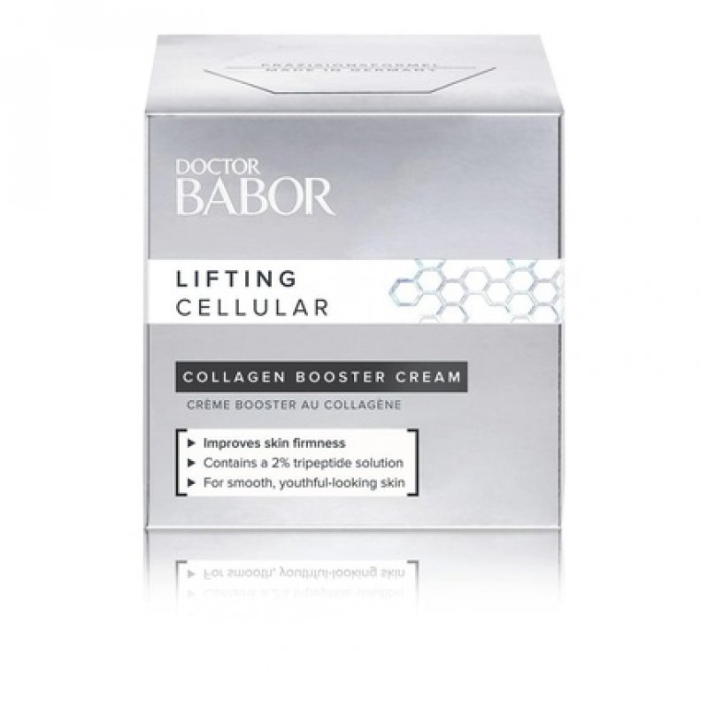 DOCTOR BABOR Collagen Booster Cream Moisturizer with Hyaluronic Acid and Marine Collagen 50ml