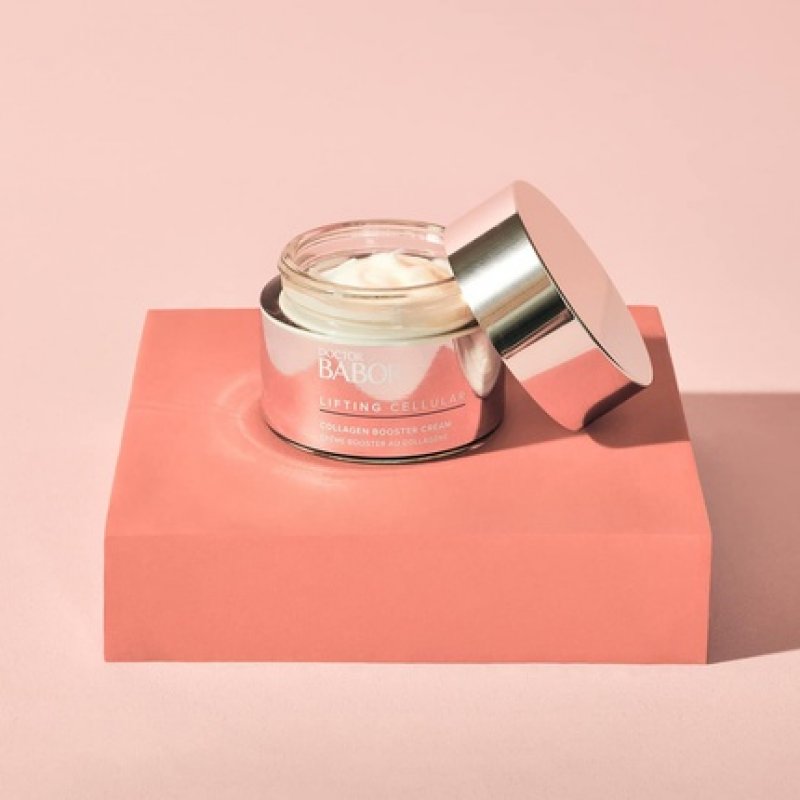 DOCTOR BABOR Collagen Booster Cream Moisturizer with Hyaluronic Acid and Marine Collagen 50ml