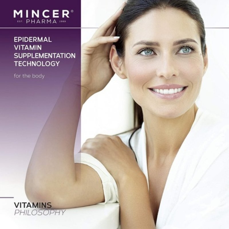 Mincer Pharma Vitamins Philosophy Regenerating Enhancing Body Balm with Goji Berry Extract and Coconut Oil 250ml