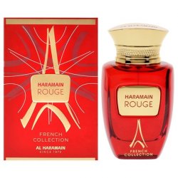 Al Haramain Rouge EDP Spray French Collection Unisex 3.3 oz