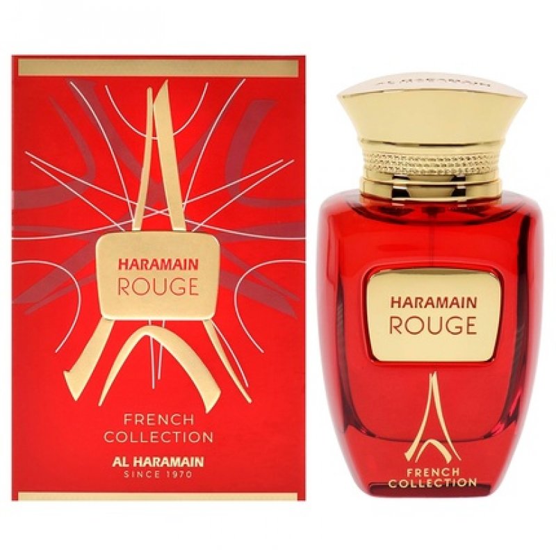 Al Haramain Rouge EDP Spray French Collection Unisex 3.3 oz