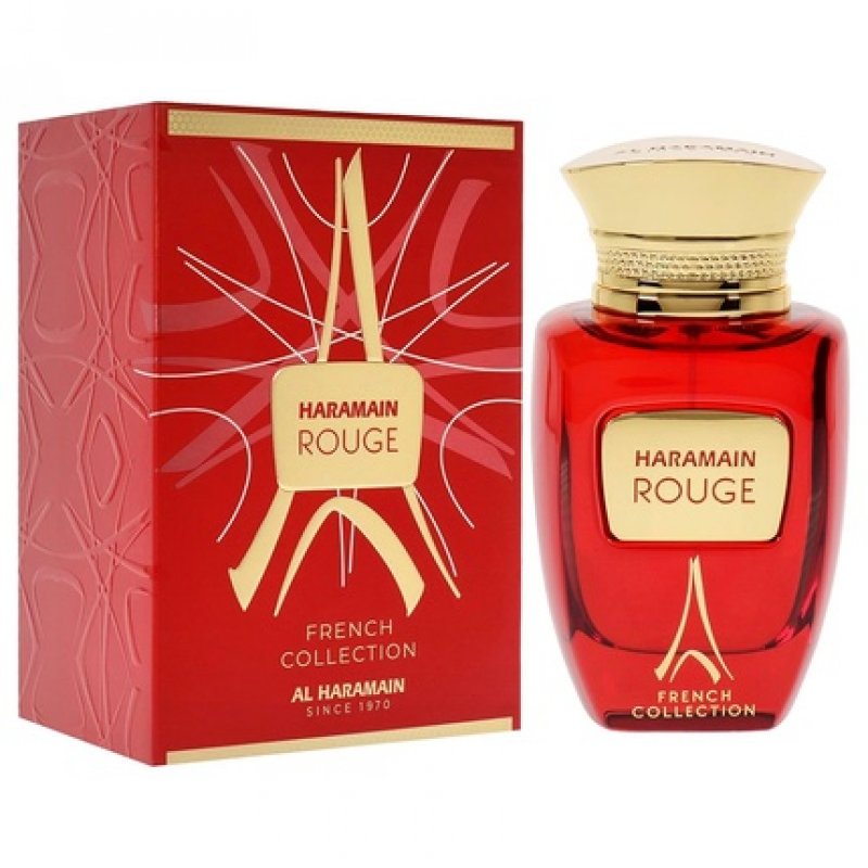 Al Haramain Rouge EDP Spray French Collection Unisex 3.3 oz