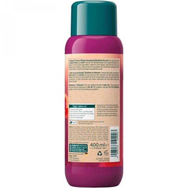 Homkeen Kneipp Gentle Sleep Aromatic Bath Oil 400ml
