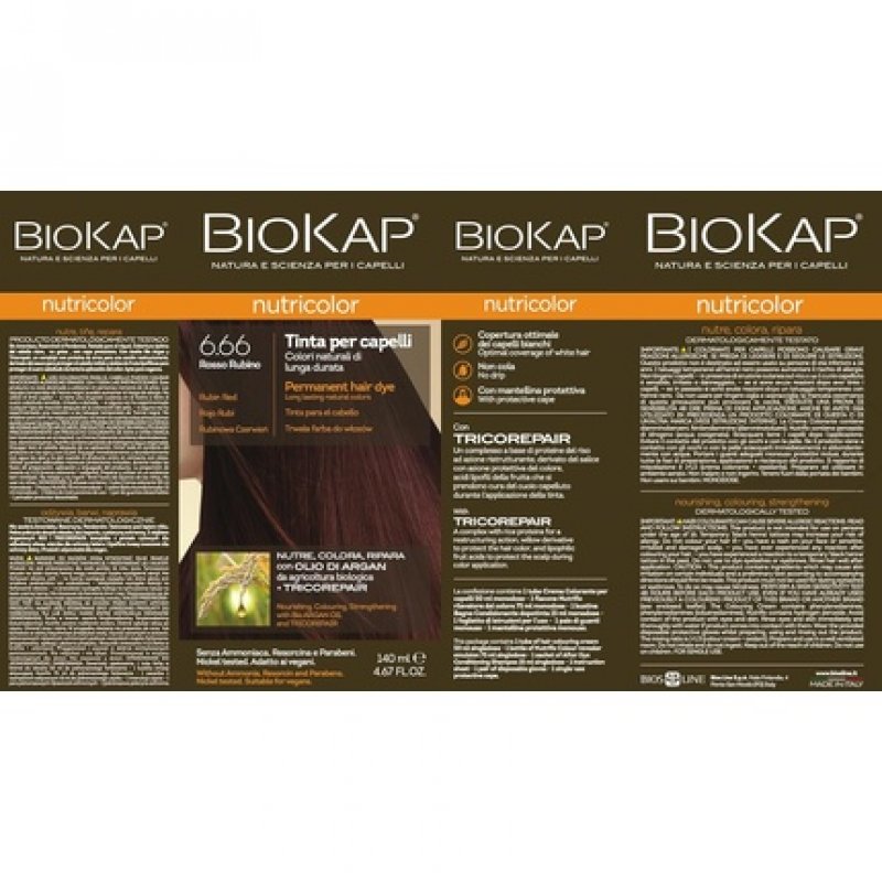 Biokap Nutric 6.66 Red Ruby