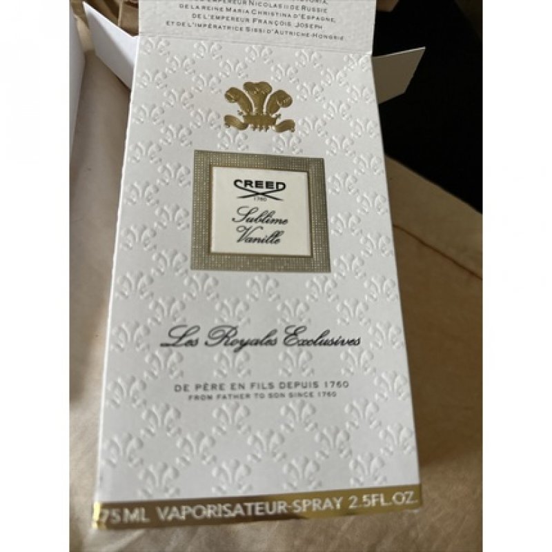 Creed Sublime Vanille Eau de Parfum Spray 75ml