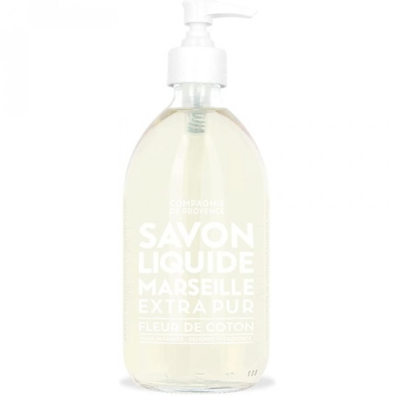 Compagnie de Provence Liquid Marseille Soap 500ml Cotton Flower