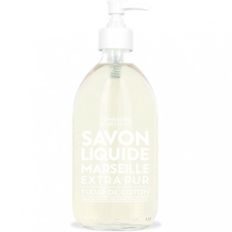 Compagnie de Provence Liquid Marseille Soap 500ml Cotton Flower