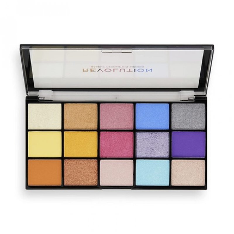 Revolution Reloaded Eyeshadow Palette Spirited Love 16.5g