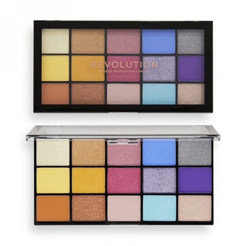 Revolution Reloaded Eyeshadow Palette Spirited Love 16.5g