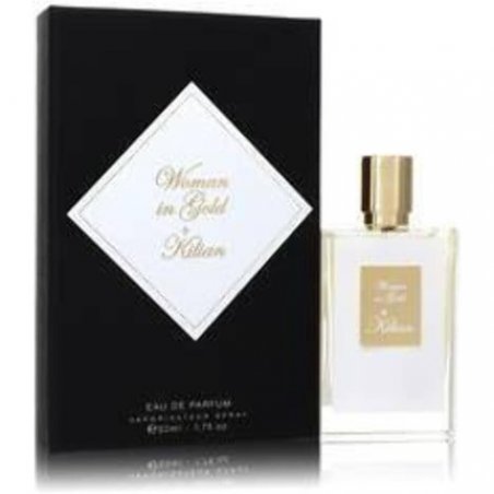 Kilian Woman In Gold Eau De Parfum Spray With Clutch 50ml