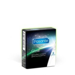 Pasante GLOW 3 Glow in the Dark Condoms