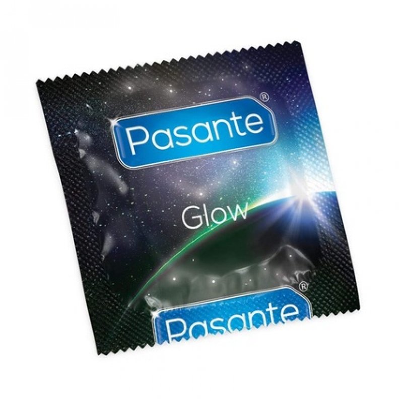 Pasante GLOW 3 Glow in the Dark Condoms