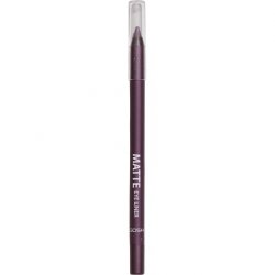 GOSH Matte Eyeliner in Intense Black 016 True Violet
