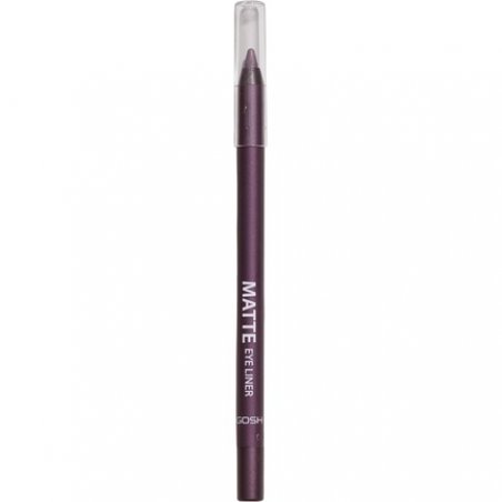 GOSH Matte Eyeliner in Intense Black 016 True Violet