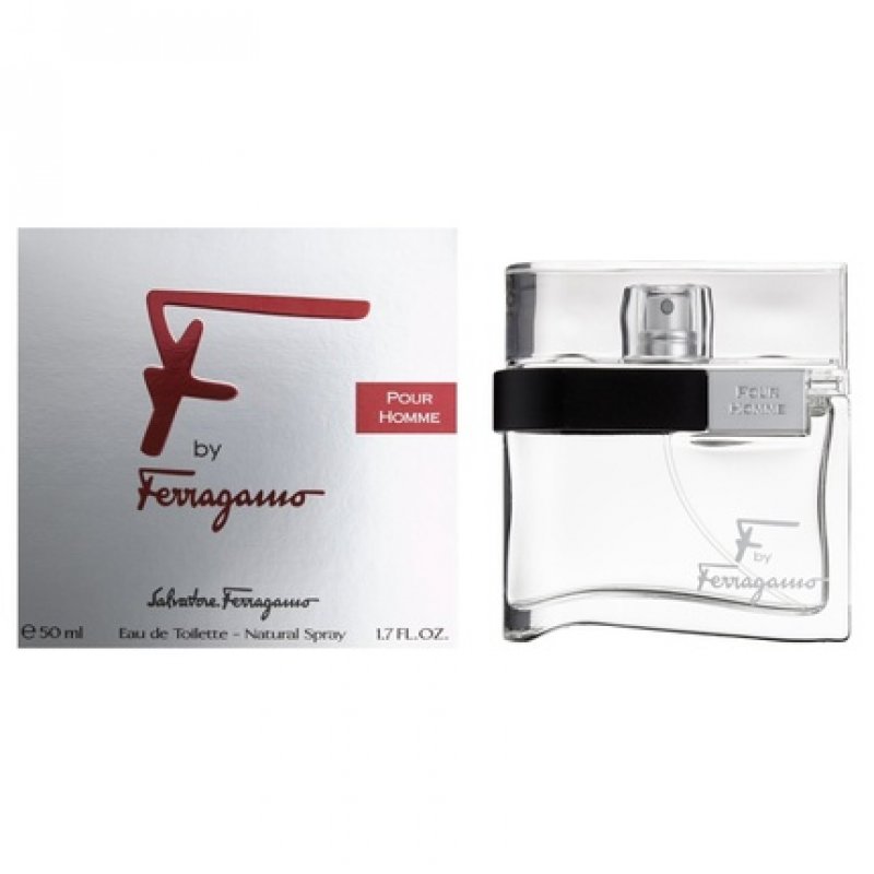 Salvatore Ferragamo F Pour Homme Black Eau De Toilette Spray 100ml/3.4oz