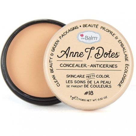 theBalm Cosmetics Anne T. Dotes Concealer No 18 Light Medium 9g