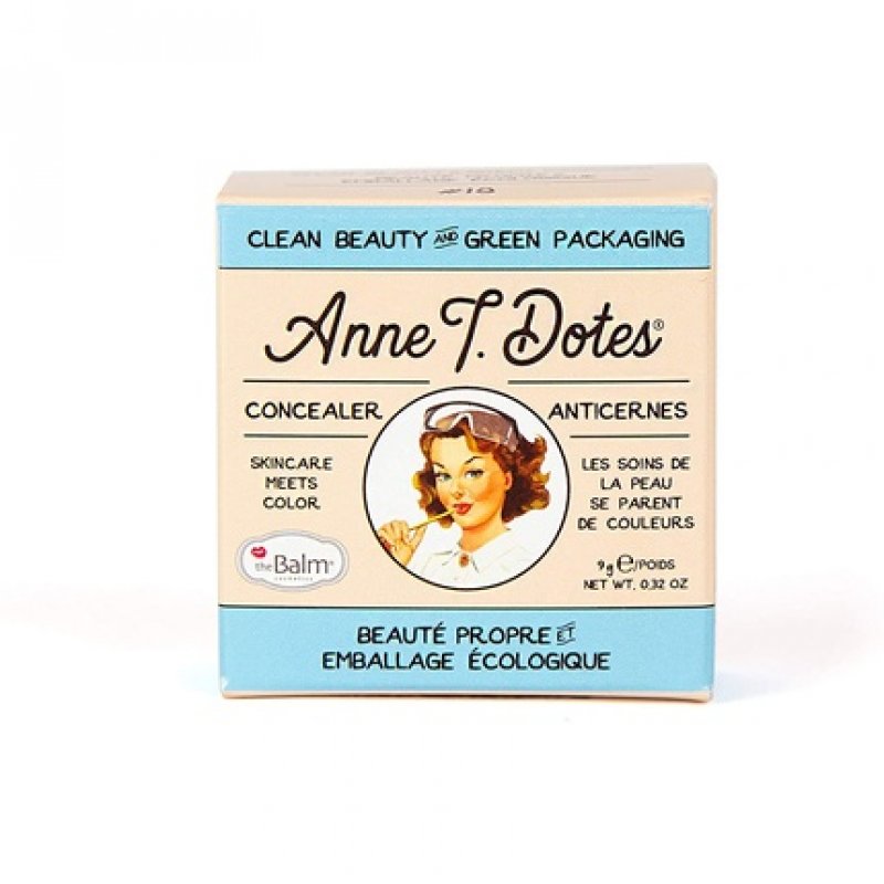 theBalm Cosmetics Anne T. Dotes Concealer No 18 Light Medium 9g