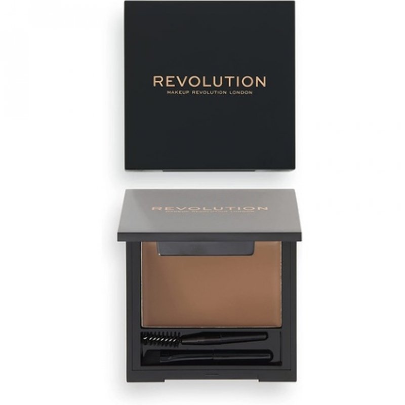 Makeup Revolution Bullet Brow Shaping Wax Ash Brown 3.6g