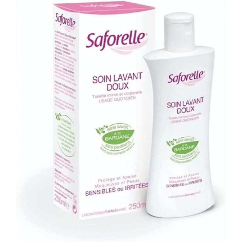 SAFORELLE Intimate Care Cream and Gel 250ml