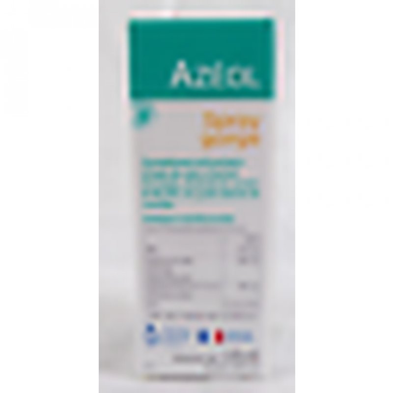 Azeol Spray Throat Gout Mint 15ml