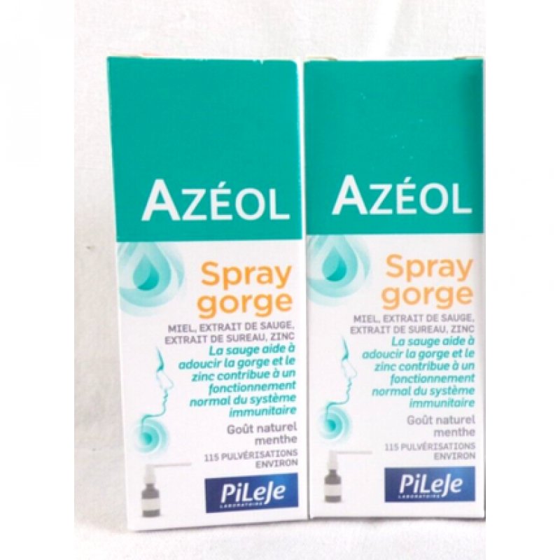 Azeol Spray Throat Gout Mint 15ml