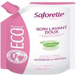 Saforelle Gentle Cleansing Care 400ml