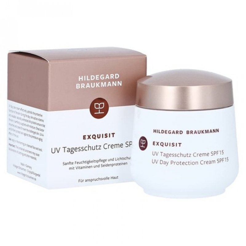 Hildegard Braukmann Exquisit UV Day Protection Cream SPF15 50ml