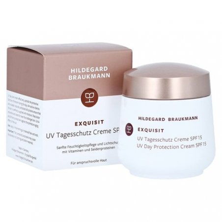 Hildegard Braukmann Exquisit UV Day Protection Cream SPF15 50ml