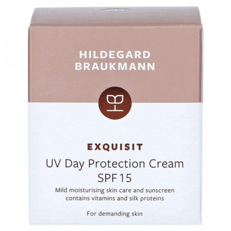 Hildegard Braukmann Exquisit UV Day Protection Cream SPF15 50ml