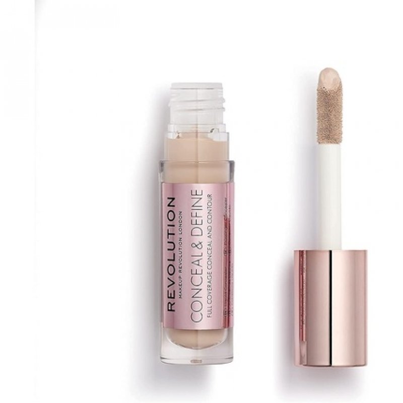 Makeup Revolution Conceal & Define Concealer Pen C4 4ml