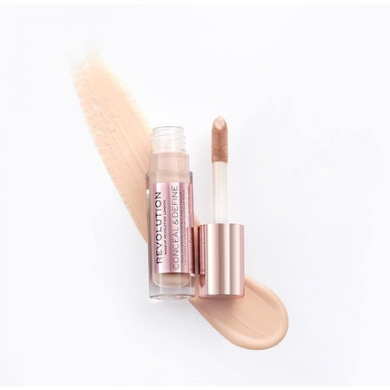 Makeup Revolution Conceal & Define Concealer Pen C4 4ml