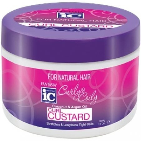 Fantasia Curly & Coily Curl Custard 340g