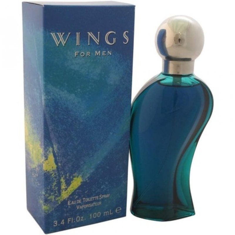 Giorgio Beverly Hills Wings Eau De Toilette 100ml for Men