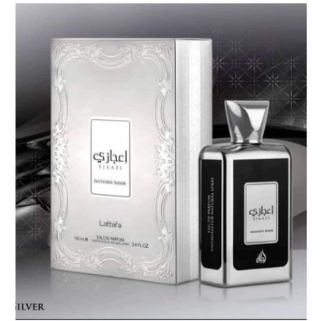 Ejaazi Intensive Silver EDP Luxurious Fragrance for Men 100ml