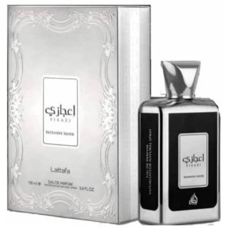 Ejaazi Intensive Silver EDP Luxurious Fragrance for Men 100ml
