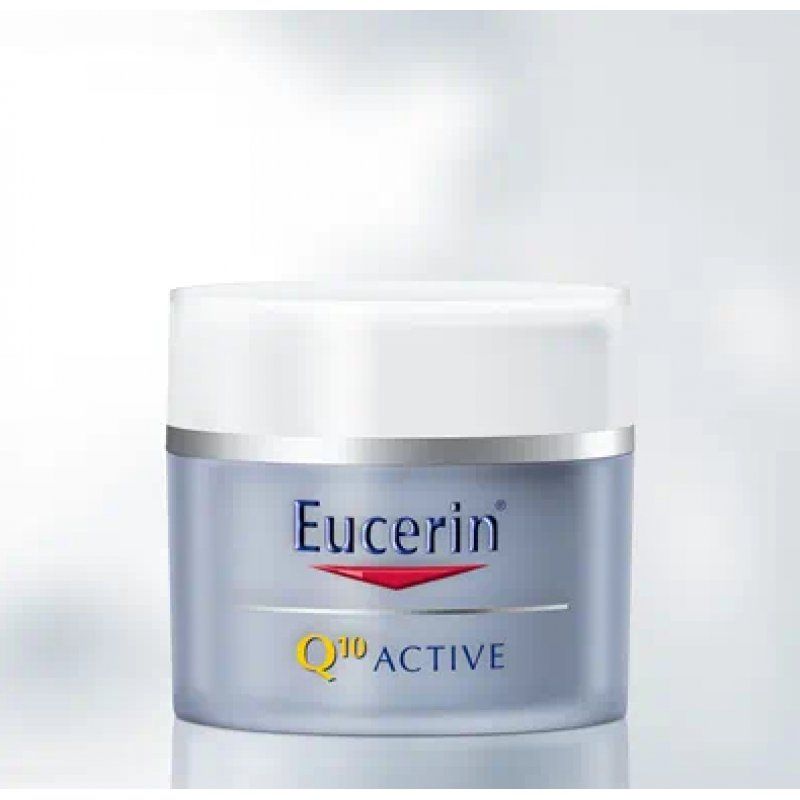 Eucerin Q10 ACTIVE Crème de nuit Visage 50 ml