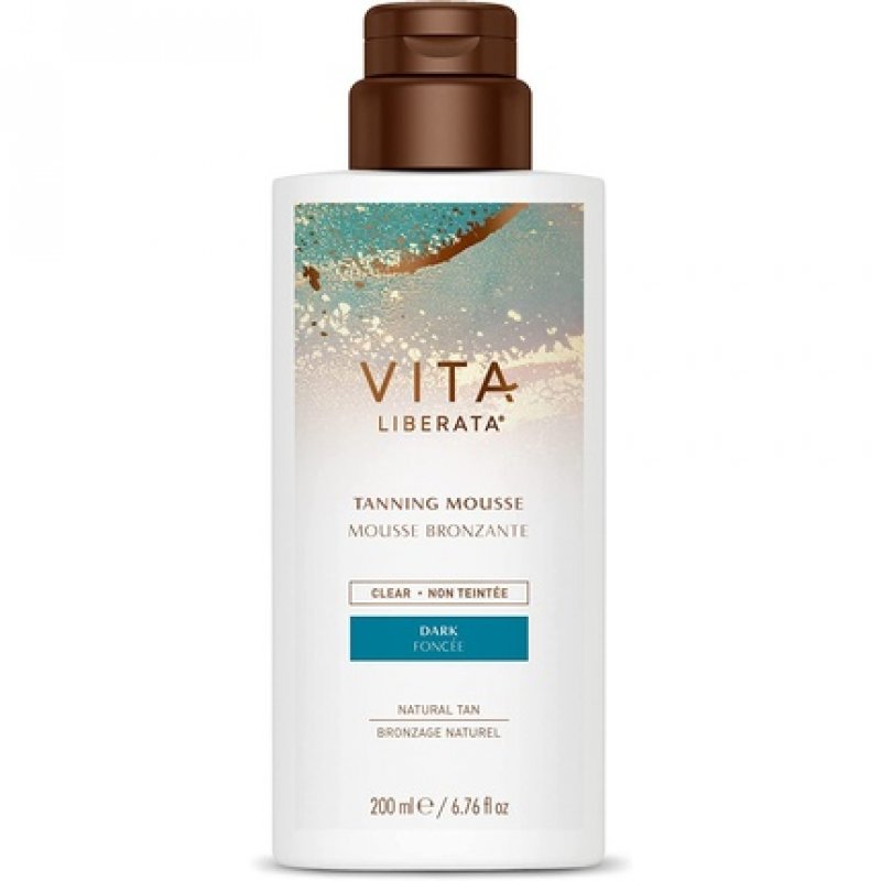 Vita Liberata Clear Tanning Mousse Dark 200ml - New Packaging