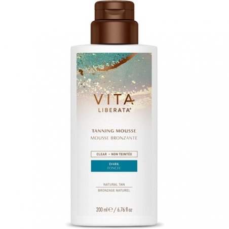 Vita Liberata Clear Tanning Mousse Dark 200ml - New Packaging