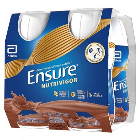 Ensure Nutrivigor Chocolate 220ml - Pack of 4