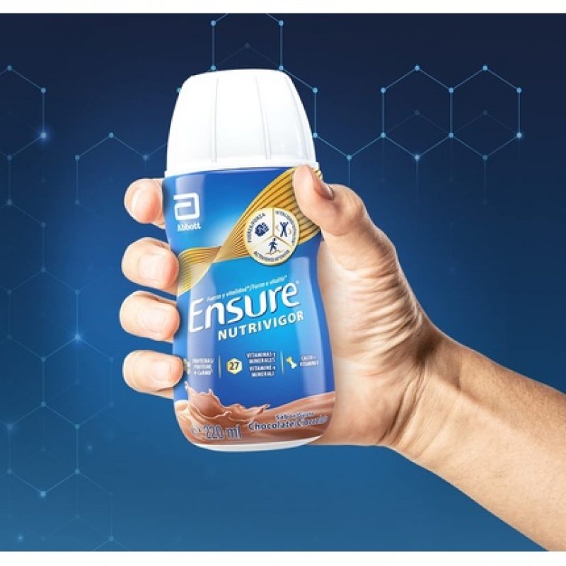 Ensure Nutrivigor Chocolate 220ml - Pack of 4