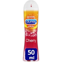 Durex Play Cherry Pleasure Gel Lubricant 50ml