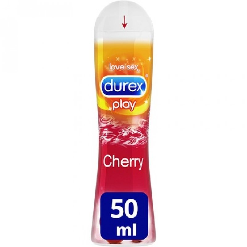 Durex Play Cherry Pleasure Gel Lubricant 50ml